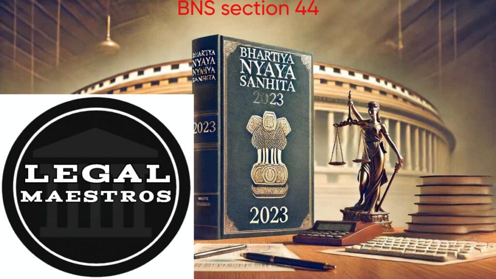 Self-Defence and Innocent Bystanders: What the Law Says under Section 44 of BNS 2023"