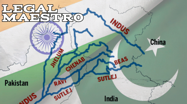 Indus and Sutlej Rivers from Tibet: Can China Legally Block Their Flow Under Helsinki Rules and UN Conventions