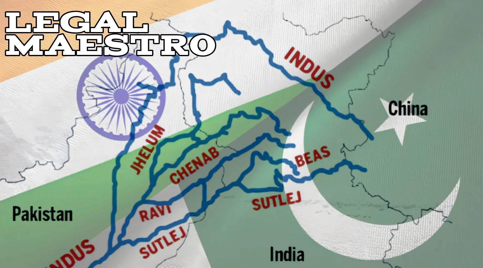 Indus and Sutlej Rivers from Tibet: Can China Legally Block Their Flow Under Helsinki Rules and UN Conventions