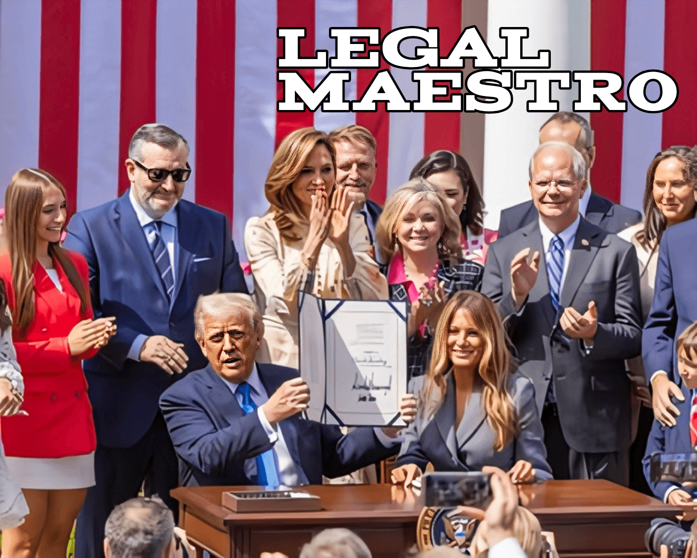 Take It Down Act Explained: Trump Signs Melania-Backed Law to Combat AI Deepfakes