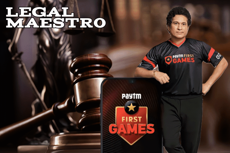 Sachin Tendulkar Faces PIL in Court Over Endorsement of Online Betting Apps