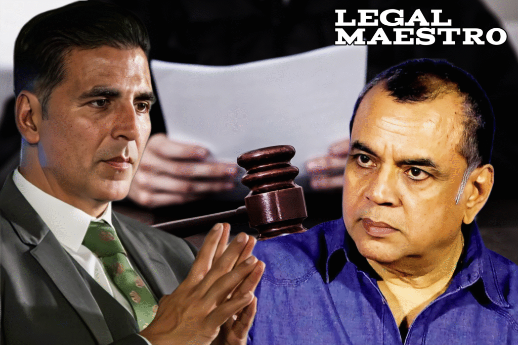 Akshay Kumar Sues Paresh Rawal for ₹25 Crore: Alleged Breach of Contract Under Indian Contract Act in Hera Pheri 3 Fallout