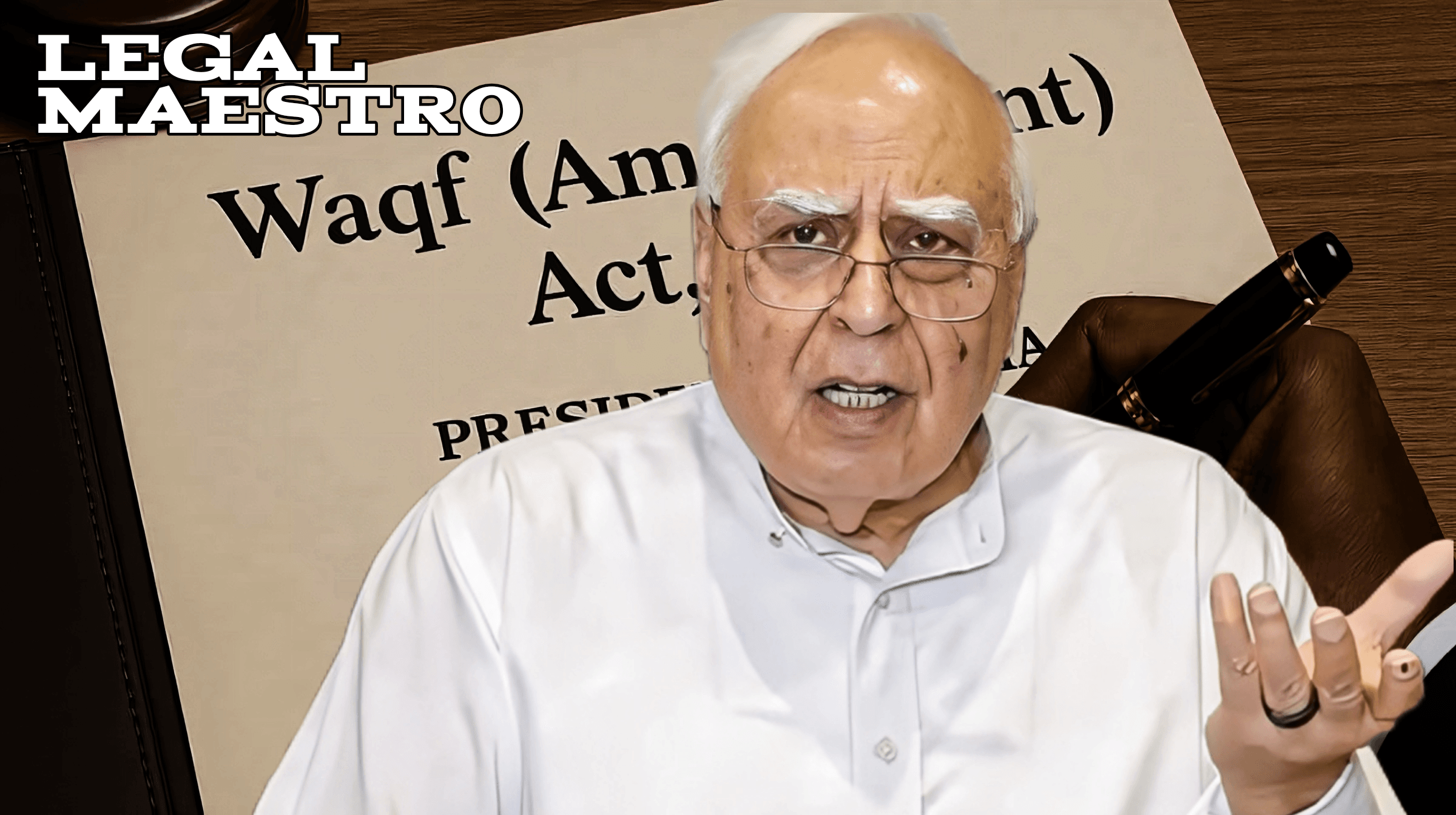 Kapil Sibal Opposes Waqf Law Argues Five-Year Islam Practice Clause Deemed Arbitrary and Unconstitutional