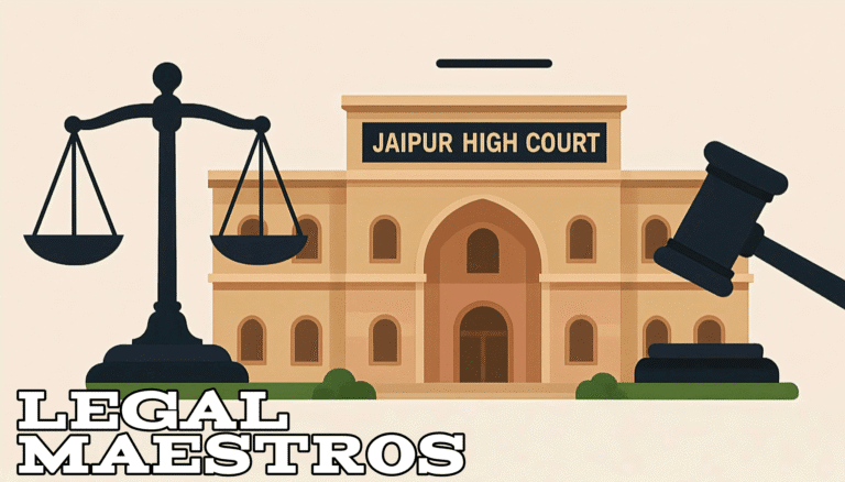 Top Advocates in Jaipur for Criminal and Civil Matters