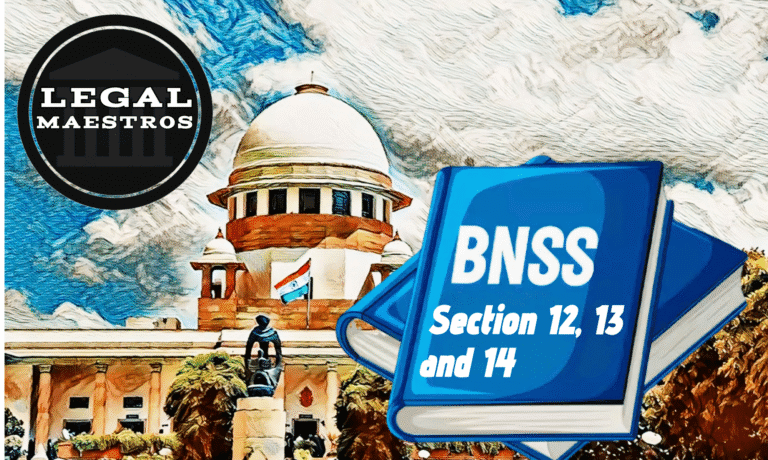 Legal Powers and District-Level Governance: A Closer Look at Sections 12, 13, and 14 of the Bharatiya Nagarik Suraksha Sanhita, 2023