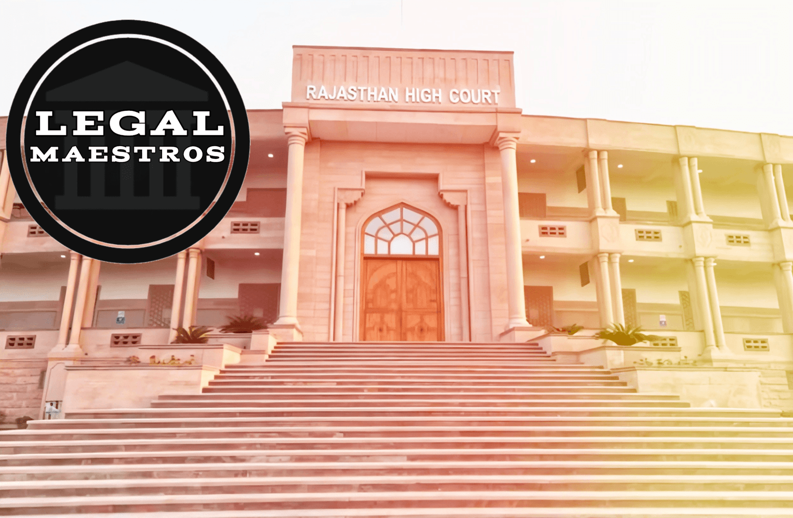 Rajasthan High Court Sets Vacation Judge Roster for June 2025