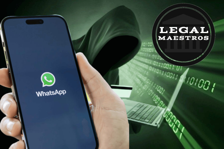 Cyber Fraud via WhatsApp Images: Punishments Under IT Act Sections 66C, 66D, and BNS Section 318