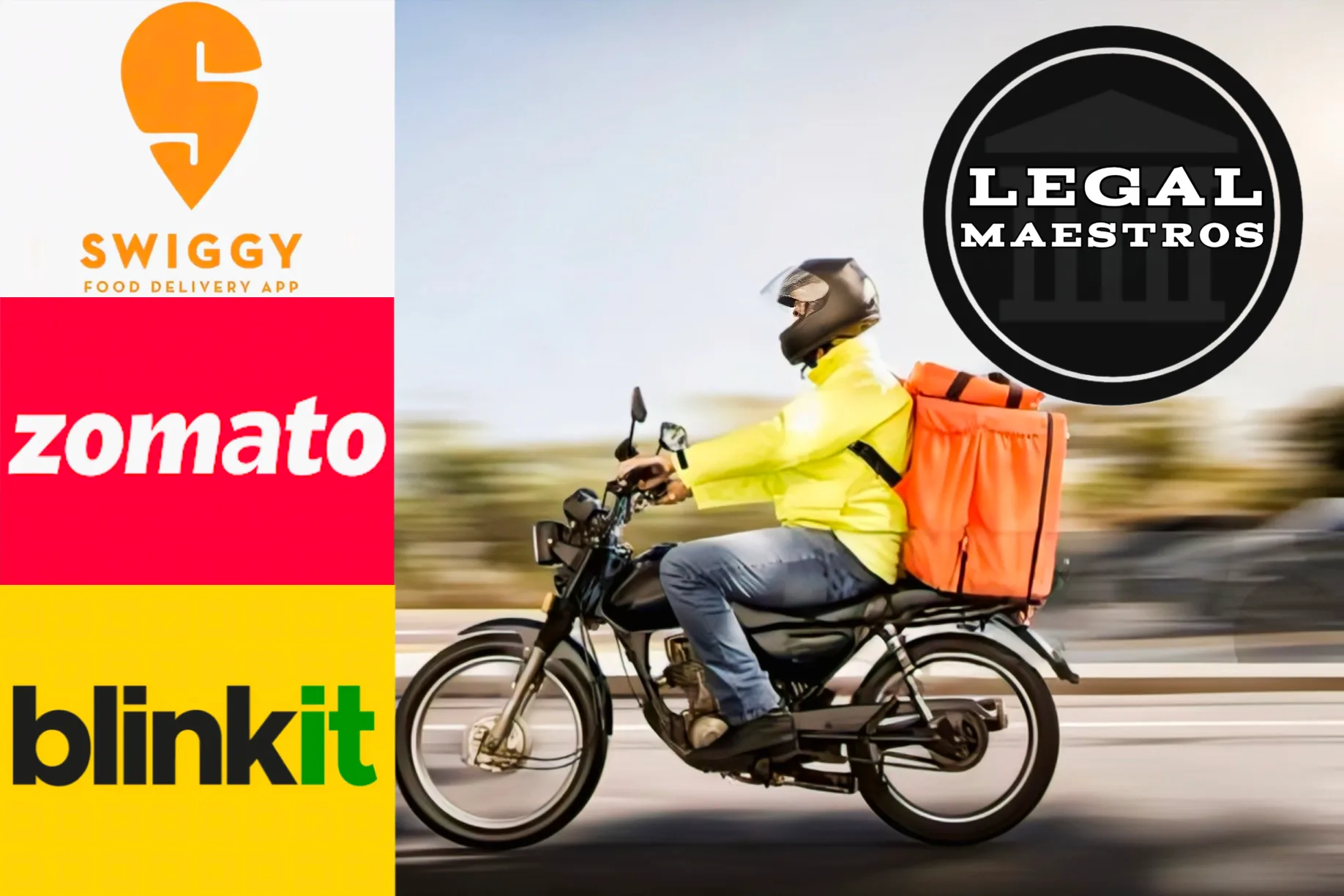 Are Zomato, Swiggy, and Blinkit delivery riders covered by India’s labour laws?