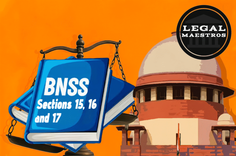 Executive Magistrates under Sections 15, 16 & 17 of the Bharatiya Nagarik Suraksha Sanhita, 2023