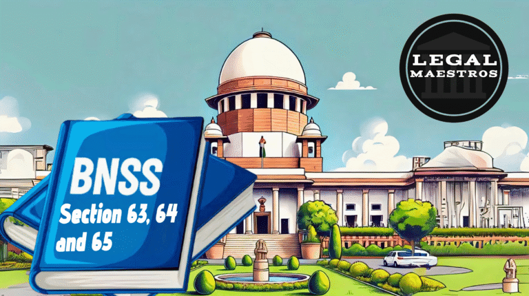 Sections 63, 64 and 65 of Bharatiya Nagarik Suraksha Sanhita, 2023: Procedure and Form of Summons Explained