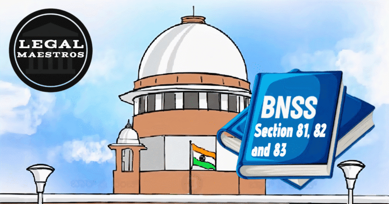 Warrants Outside Borders: Legal Procedure under Sections 81, 82 and 83, BNSS 2023