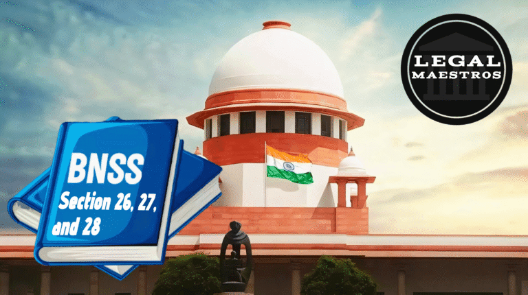 A Guide to Sections 26, 27, and 28 of the Bharatiya Nagarik Suraksha Sanhita, 2023 on Delegation and Withdrawal of Officer Powers