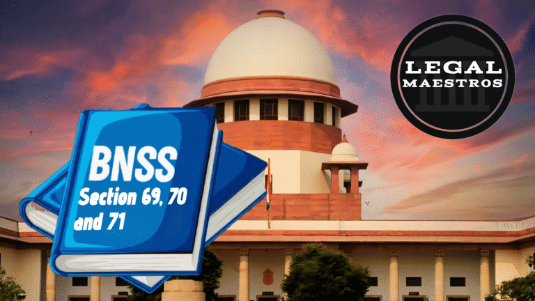 Understanding Sections 72, 73, and 74 of Bharatiya Nagarik Suraksha Sanhita, 2023: Arrest Warrants and Their Execution