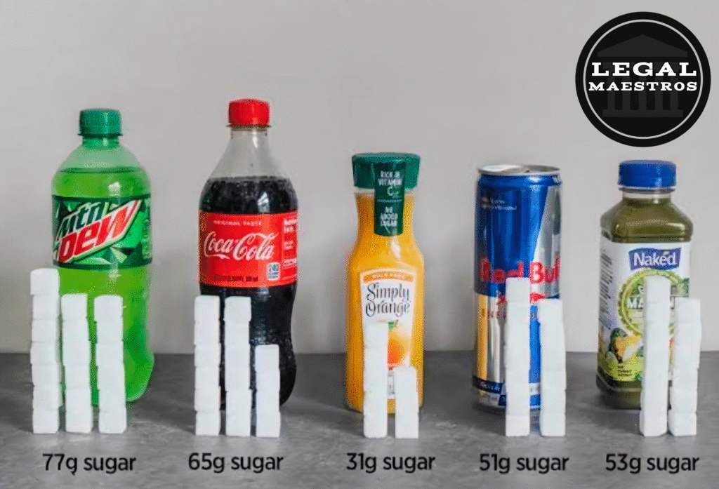 Legal Liability for Food Manufacturers Selling High-Sugar Products: Violations of Food Safety and Standards Act, 2006