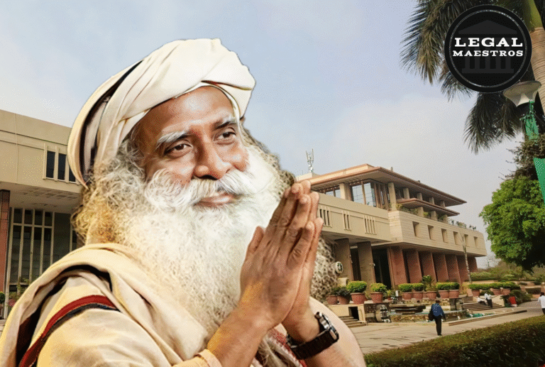 Sadhguru Seeks Delhi High Court Protection: Understanding Personality Rights as Intellectual Property in the Context of Alleged AI Misuse