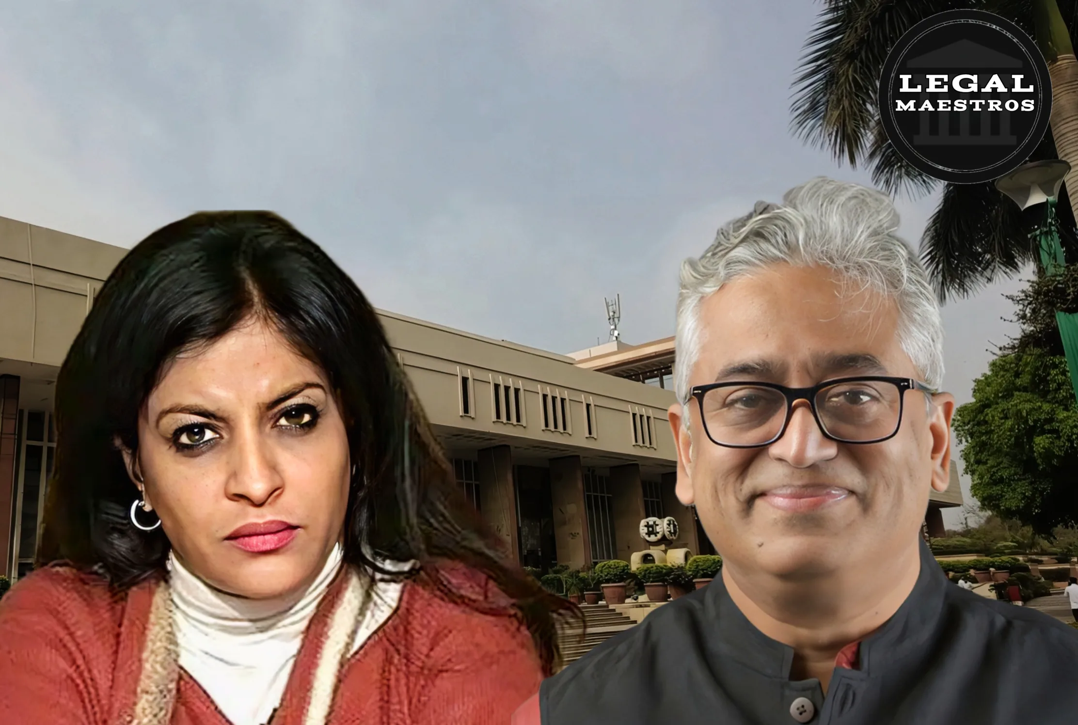 Rajdeep Sardesai and Shazia Ilmi Defamation Suit: How a Heated TV Debate on Agniveer Scheme Led to Privacy and Defamation Claims in Delhi High Court