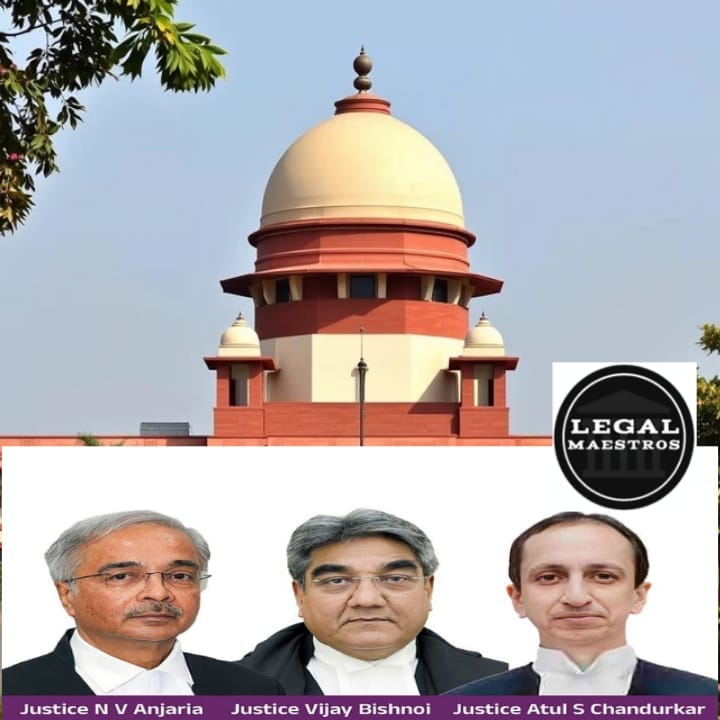 Centre Clears Elevation of Justices NV Anjaria, Vijay Bishnoi, and Atul Chandurkar to Supreme Court