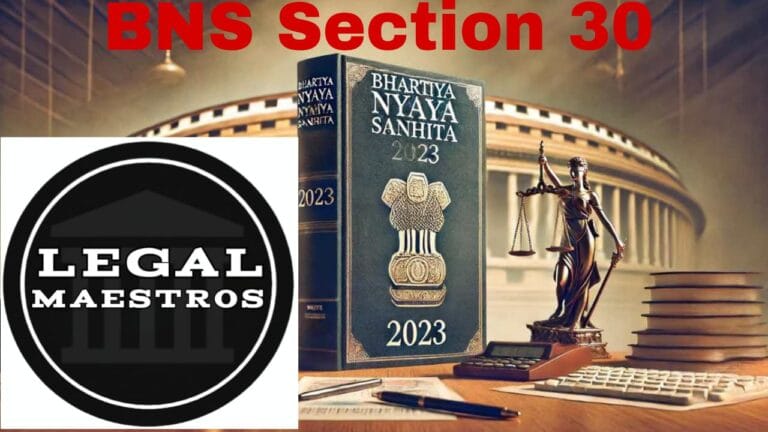 Understanding Section 30 of the Bharatiya Nyaya Sanhita, 2023: Acts Done in Good Faith Without Consent