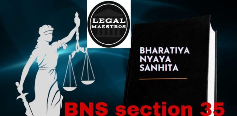 Section 35 of the Bharatiya Nyaya Sanhita, 2023: The Right of Private Defence