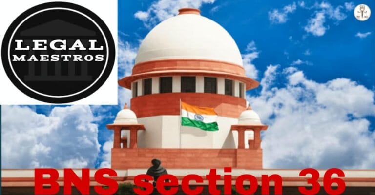 Section 36 of the Bharatiya Nyaya Sanhita, 2023: The Right to Self-Defence Against Acts by Individuals Not Legally Responsible.