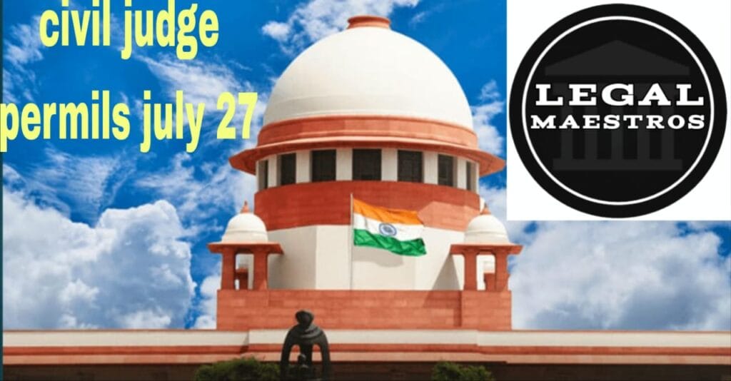 Civil Judge Recruitment 2025: Prelims to Be Held on July 27, Confirms Rajasthan High Court