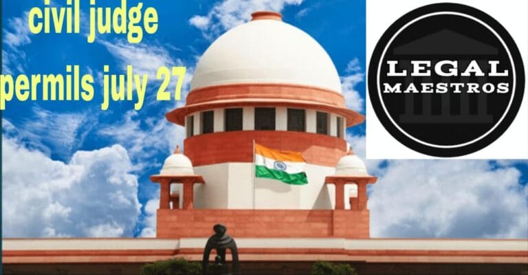 Civil Judge Recruitment 2025: Prelims to Be Held on July 27, Confirms Rajasthan High Court