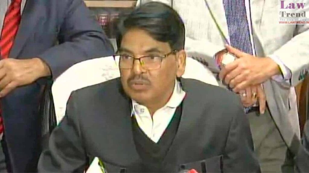 BCI Chairman Manan Mishra's Plea to CJI Gavai: Barriers Faced by First-Generation Advocates in Litigation