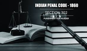 Section 302 Indian Penal Code 1860 Murder Charge and Punishment
