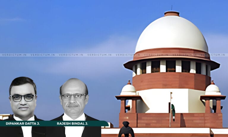 Supreme Court Bench of Justices Rajesh Bindal and N. Kotiswar Singh Upholds Validity of 1967 Gift Deed, Rejects Retrospective Application of Benami Law