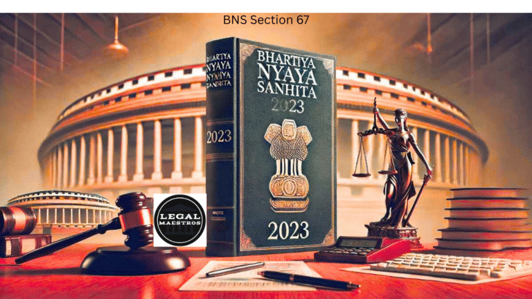 Section 67 of the Bharatiya Nyaya Sanhita, 2023: Addressing Non-Consensual Marital Intercourse During Separation
