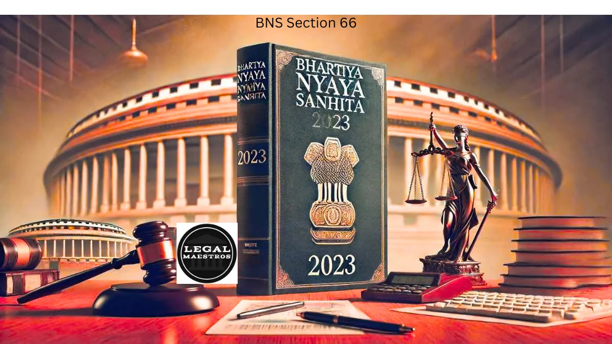 Section 66 of the Bharatiya Nyaya Sanhita, 2023: Severe Punishment for Rape Leading to Death or Permanent Coma