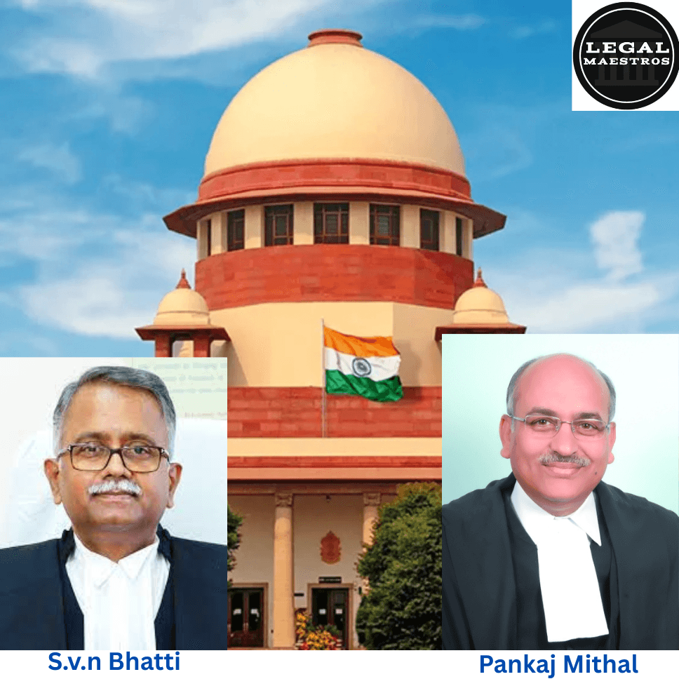 Justice Pankaj Mithal and Justice S.V.N. Bhatti Clarify Limitation Law in Will Disputes: A Bar on Delayed Civil Suits