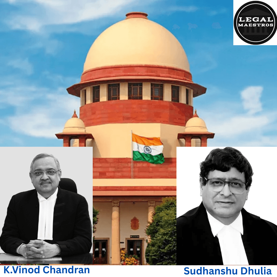 Justice Sudhanshu Dhulia and Justice K. Vinod Chandran Defend Linguistic Diversity in Municipal Governanc