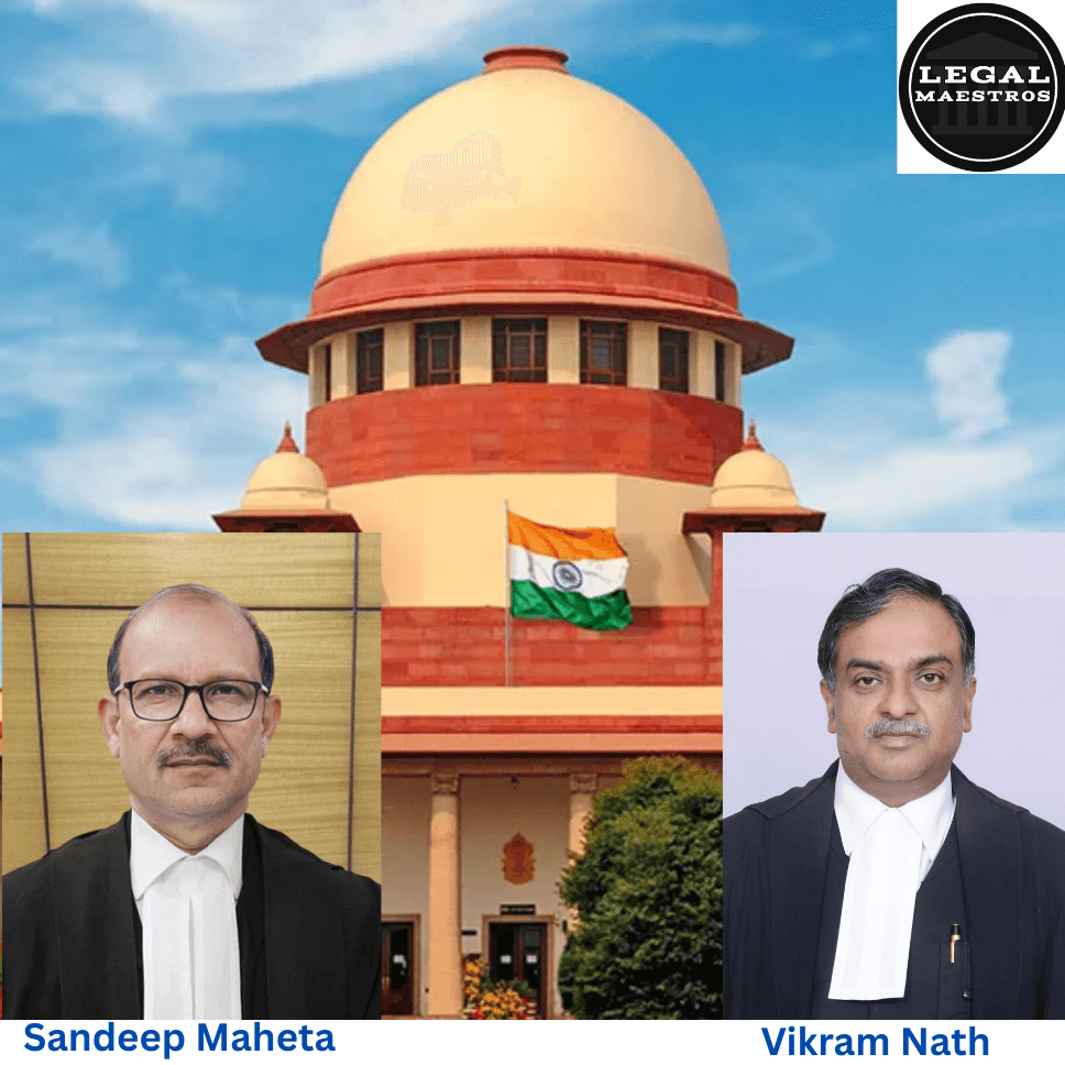 Justice Vikram Nath and Justice Sandeep Mehta Reinstate Trial Court Verdict in Land Partition Dispute