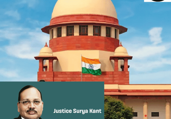 Justice Surya Kant Clarifies Copyright vs. Design Protection in Industrial IP Disputes