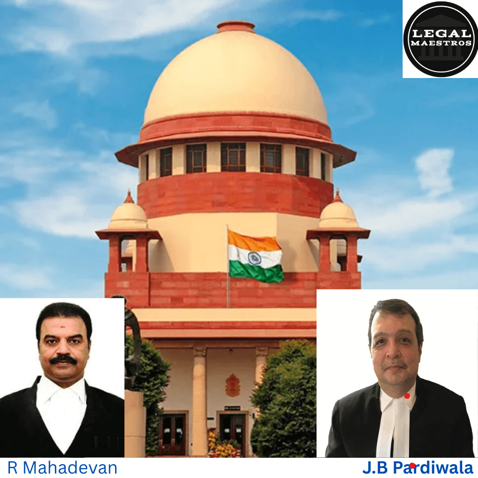 Justice J.B. Pardiwala and Justice R. Mahadevan Uphold Strict Limitation Rules in Commercial Disputes