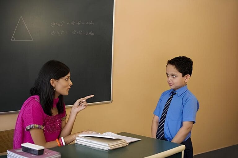 Teacher Scolding A Student Photo Background And Picture For Free Download - Pngtree (1)