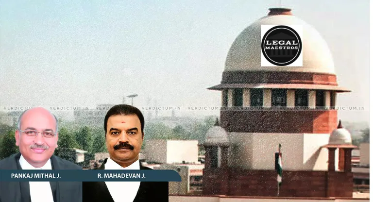 Supreme Court Bench of Justices Pankaj Mithal and S.V.N. Bhatti Clarifies Deemed Tenancy under Bombay Rent Act Cannot Be Claimed from Business Conducting Agreements