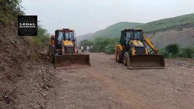 supreme court reprimands haryana chief secretary: how failure to curb illegal road construction in forests