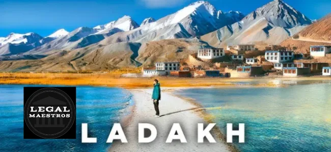 A Simple Explanation of the Union Territory of Ladakh Reservation (Amendment) Regulation, 2025
