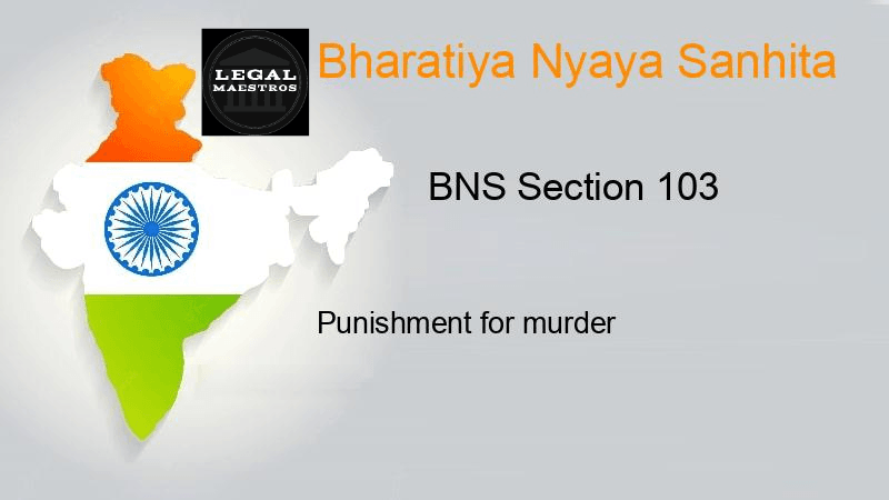 Meghalaya Murder Case: Applicability of BNS Section 103 for Murder Punishment