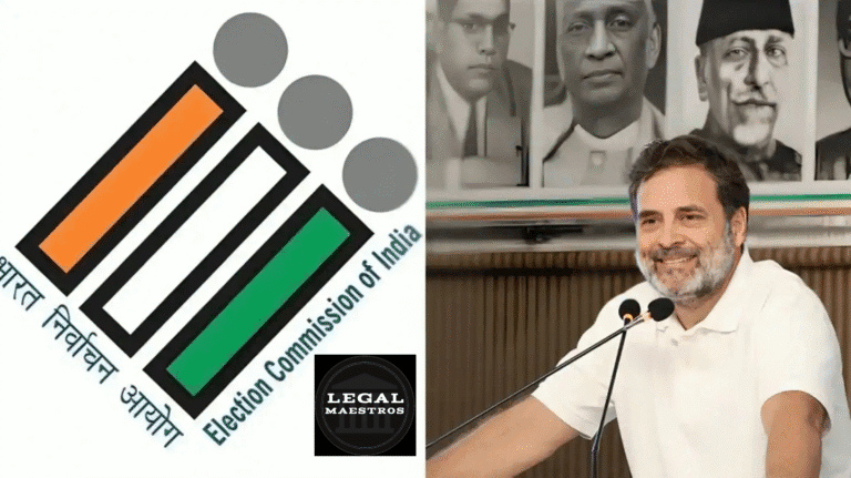 Rahul Gandhi’s Maharashtra Electoral Rolls Allegations: Article 324 and Electoral Integrity