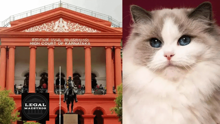 Karnataka High Court Dismisses Kidnapping Case Against Man Accused of Stealing Neighbor’s Cat