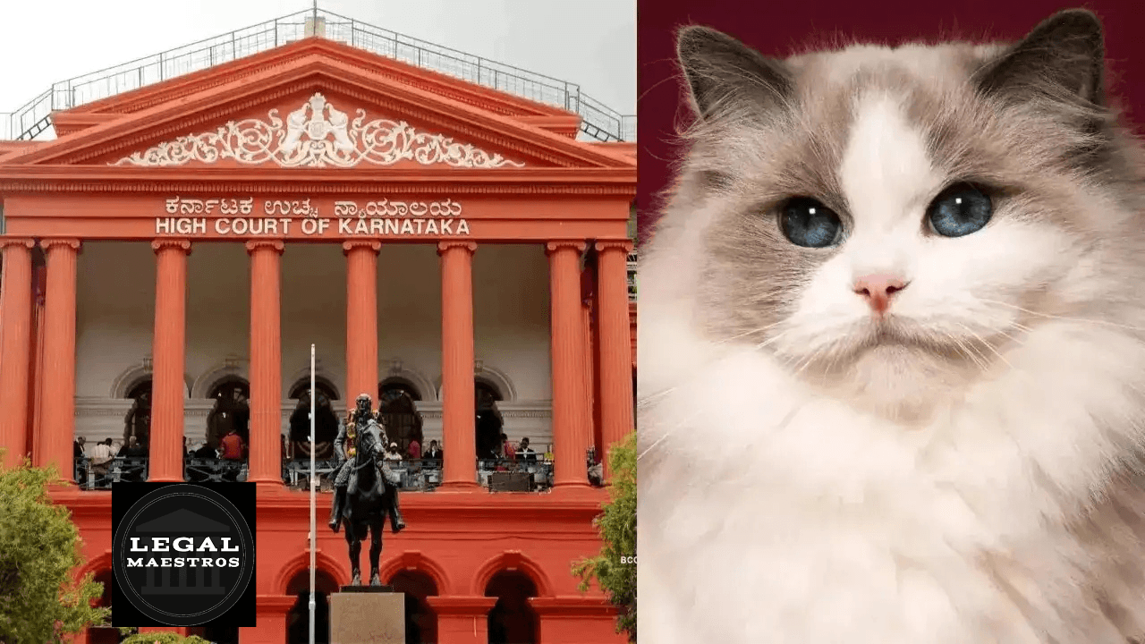 Karnataka High Court Dismisses Kidnapping Case Against Man Accused of Stealing Neighbor’s Cat