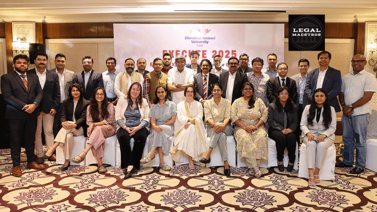 Dhirubhai Ambani University School of Law Redefines Legal Training for a Globalized India
