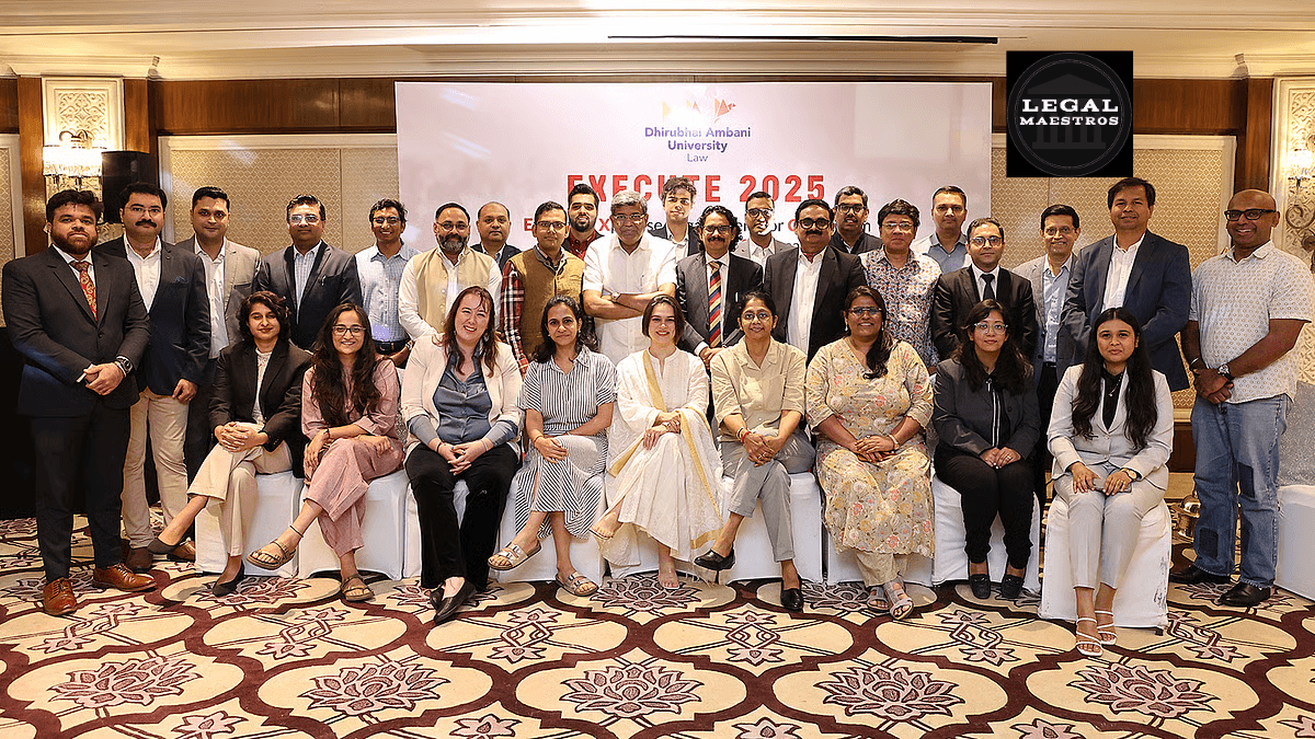 Dhirubhai Ambani University School of Law Redefines Legal Training for a Globalized India