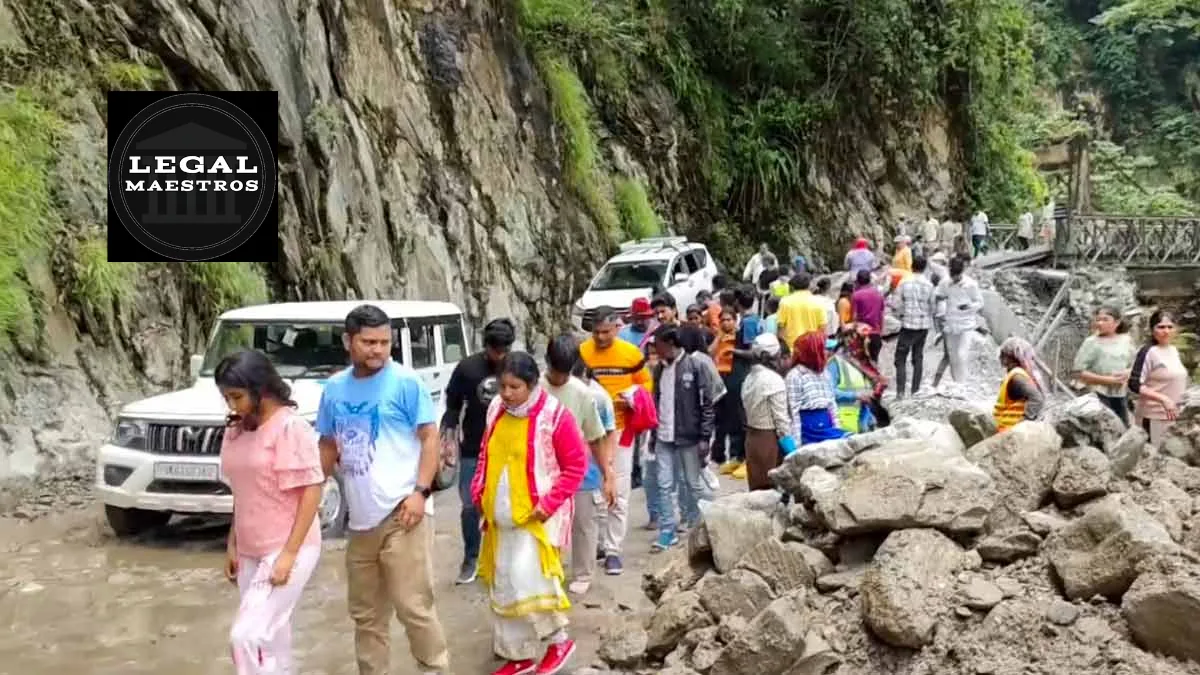 How the Disaster Management Act Empowers Sikkim Landslide Rescue