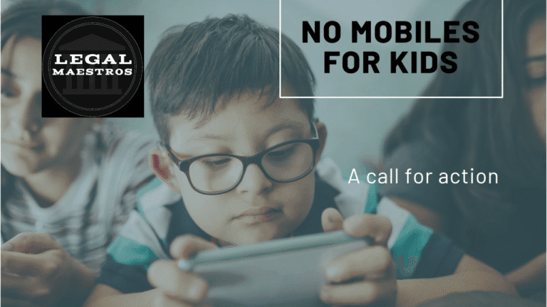 Need for Laws to Regulate Children’s Mobile Phone Use