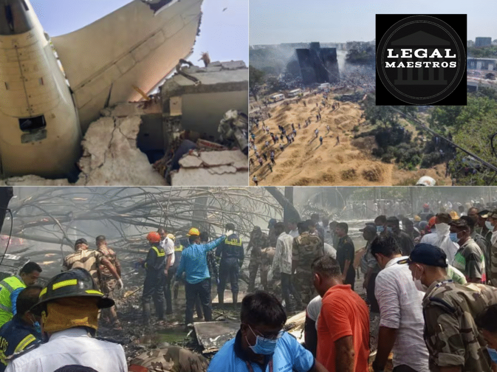 Rajasthan High Court Bar Association Expresses Profound Grief Over Ahmedabad Flight Tragedy