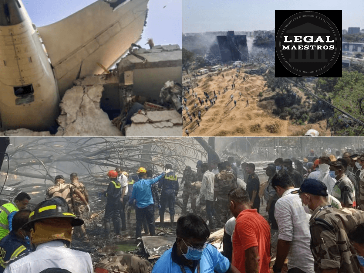 Rajasthan High Court Bar Association Expresses Profound Grief Over Ahmedabad Flight Tragedy